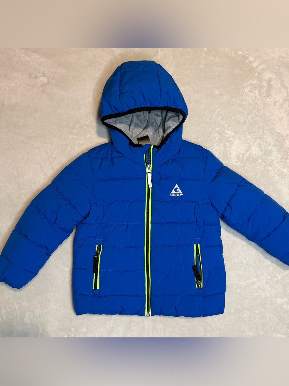 Gerry Toddler Winter Puffer Jacket Hood 4T NWOT